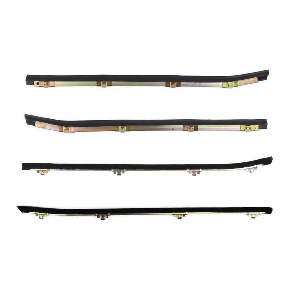 Cinturón de puerta resistente a la intemperie corto de goma para camioneta Nissan Datsun 620 1973-1979 Foto 3 de 4