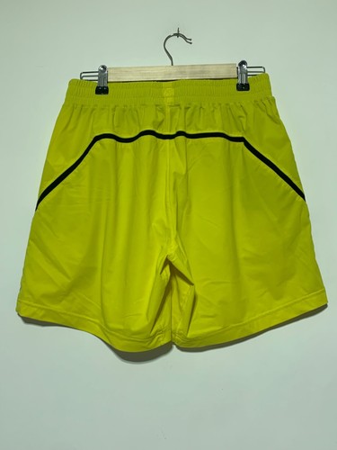 Rhone Mens Size L Yellow Drawstring Shorts 100207 Nylon Elastane - Picture 2 of 9