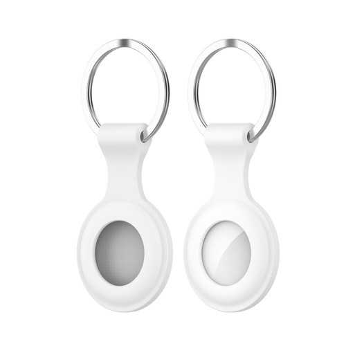 Accessories Shock-proof Shell Cover Silicone Protective Case For Apple AirTags - Picture 21 of 21