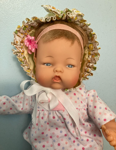 IDEAL TINY THUMBELINA DOLL 0TT-14 14" TLC- ONGOING PROJECT DOLL + VINT SLEEPER