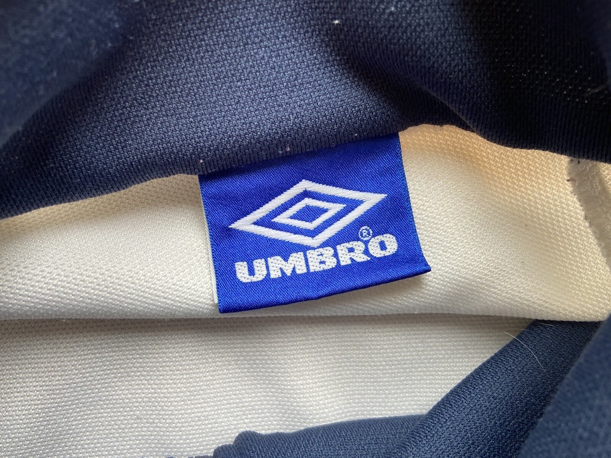 ENGLAND 2000s FOOTBALL SOCCER TRACK JACKET UMBRO sz XL | eBay