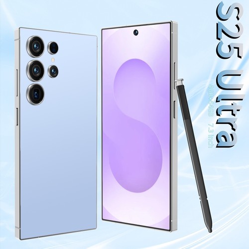 Unlocked 7.3" S25 Ultra 5G Smartphone Android 15 Dual SIM Mobile Cell Phone - Picture 25 of 28