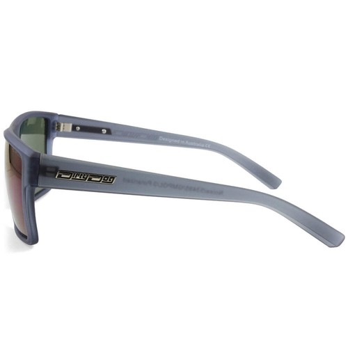 Dirty Dog Noise Crystal Black/Fusion Mirror Polarised Unisex Sunglasses - Picture 3 of 4