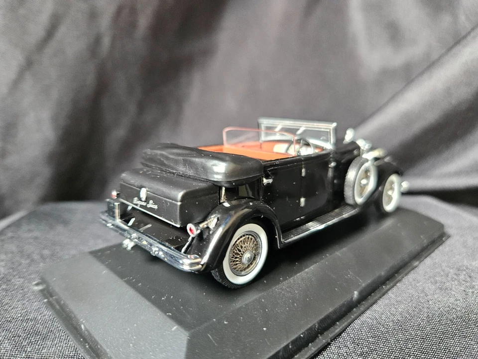 ixo 1934 Hispano Suiza H6C Negro Escala 1:43 Inv. #4447 Foto 3 de 4