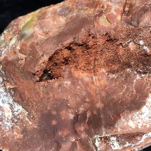 4.5” Natural Red Chalcedony Crystal Agate Lapidary Rough Display Quartz Kentucky - Picture 7 of 12