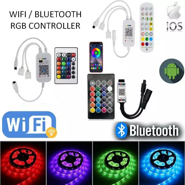 Led strip sales rgb wifi