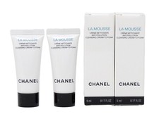 CHANEL LA MOUSSE CLEANSING CREAM TO FOAM 5ml ...