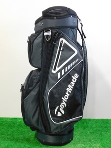 Taylormade-15-Way-Cart-Bag-W-Rain-Hood-Gray-Black-White-New