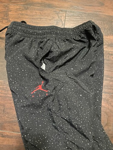 Pantaloncini da nuoto Air Jordan Jumpman Flight da uomo taglia small Insaam 10"" nero cemento 4s - Foto 5 di 5