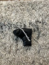 Pinemeadow Golf Putter Blade Head Cover Leather