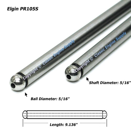 Push-Rod & Lifter Set Fits Some 1955-1979 Pontiac 316 350 389 400 428 455 V8 - Picture 8 of 9