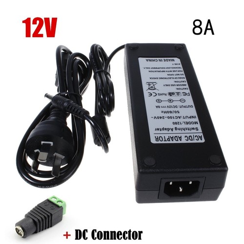 AU Power Supply Transformer Adapter To 12V 5V 24V 2A 1A 5A 10A For LEDs Cameras - Picture 2 of 30