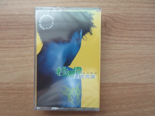 Alex To 杜德偉 -  不走完美  1997 Korea Cassette Tape SEALED NEW - 第 1/3 張圖片