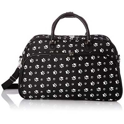 World Traveler 21-inch Carry-on Duffel Bag - Black White Paws 813976024426 | eBay World Traveler 21-inch Carry-on Duffel Bag - Black White Paws 813976024426 | eBay