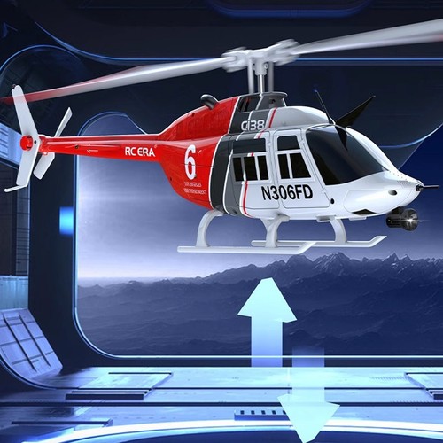For RC ERA C138 Bell 206 1:33 Barometer Fixed Height 3D Aircraft Helicopter. - Picture 12 of 26