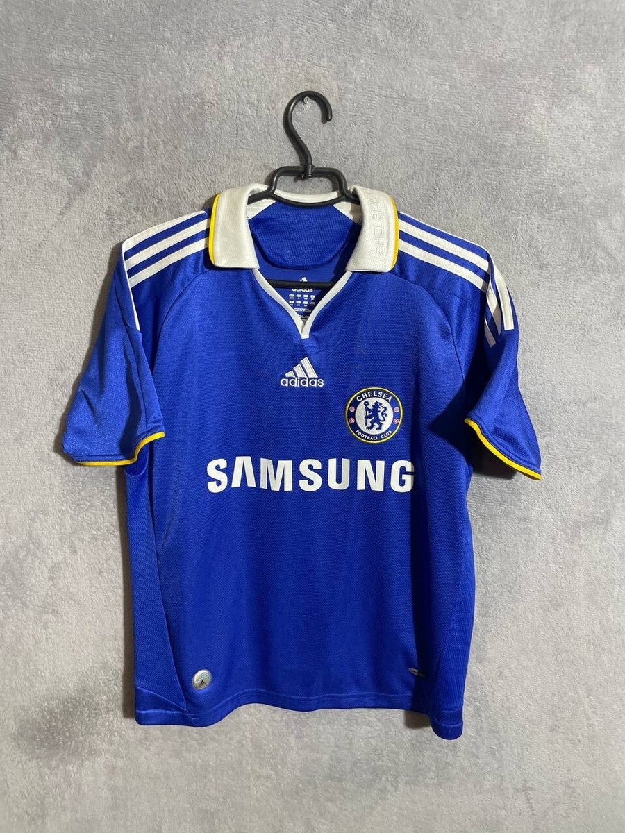 ウェア 06/08 adidas chelsea uniform shirt kit ADIDAS | 아디다스 Adidas 06 08 Chelsea Home Lampard Jersey