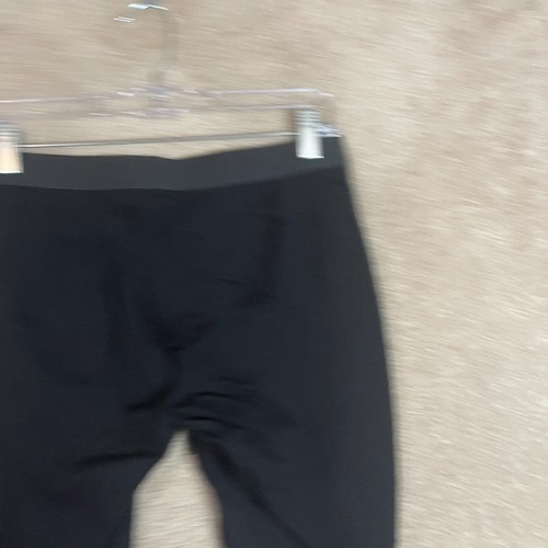 Eileen Fisher Legging Pants Petite Size PS Black Stretch Ponte Cropped Pull On - Picture 10 of 11