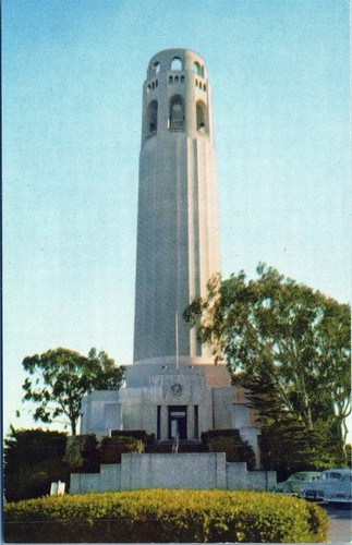 Postal Coit Memorial Tower Pioneer Park ML-18 sin publicar - Imagen 1 de 2