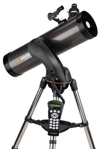 Celestron NexStar 130 SLT Reflector Computerised GOTO Telescope #31145 (UK) BNIB - Picture 2 of 24