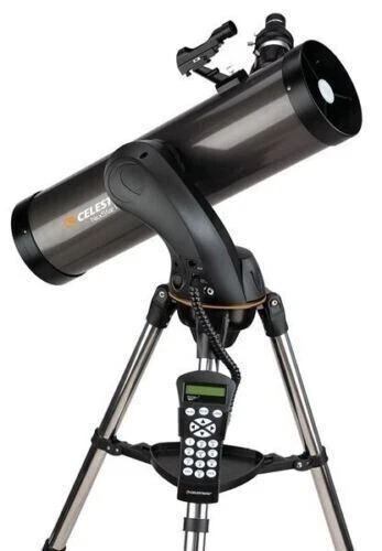 Celestron NexStar 130 SLT Reflector Computerised GOTO Telescope #31145 (UK) BNIB - Image 2 of 4