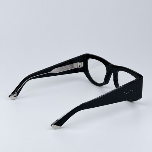 Gucci Women Sunglasses Black Transparent Rectangular GG1917S 002 BRAND NEW - Picture 6 of 9
