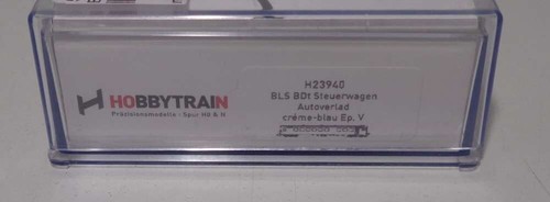 Hobbytrain -- N H23940 Steuerwagen "BLS Autoverlad" BLS Ep.V Neu & OVP - Picture 7 of 7