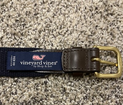Vineyards Vines made in USA?? American flag belt Shop Vineyard Vines | Puritan Cape Cod main image 4