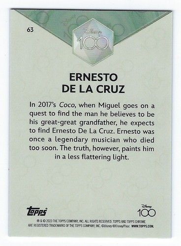 2023 Topps Chrome Disney 100 Years of Wonder * YOUR CHOICE * PICK * $0.99 SHIP * - Picture 126 of 200