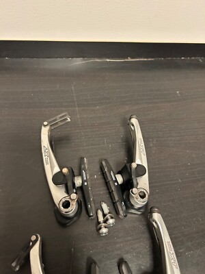 Shimano Deore XT BR-M760 V-Brakes Silver Set Front & Rear | eBay