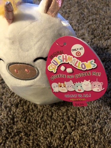 Squishmallow Kellytoy Sofia The Unicorn 5" NWT Target Valentine’s Exclusive 2021 - Picture 9 of 11