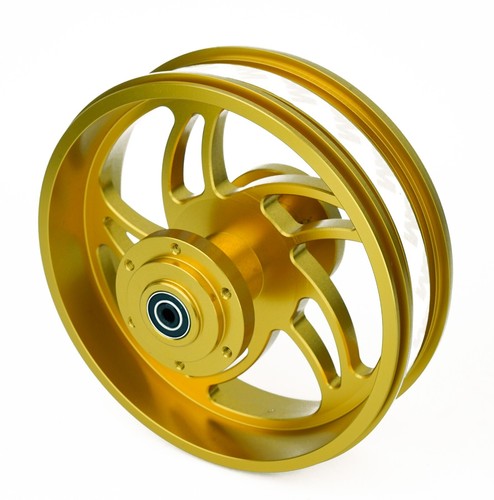 BeaxTurbo CNC Aluminum rear wheel hub-Future Storm design for LOSI Promoto mx1/4 - Picture 5 of 26