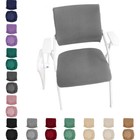 Stretch Chair Seat Back Covers Split Armchair Covers Office Cafe Slipcover Decor