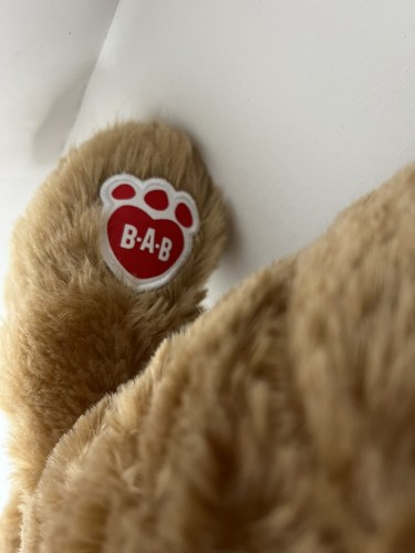 Build A Bear Gold Brown Teddy Bear 15” Plush Stuffed Animal - Picture 5 of 10