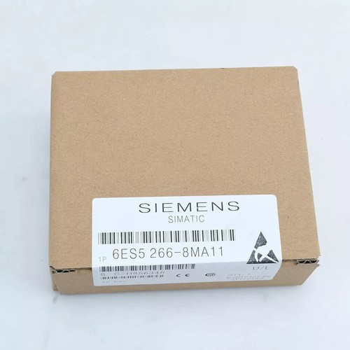 NEW SIEMENS 6ES5266-8MA11 SIMATIC S5 Positioning Mode Module - Picture 2 of 6