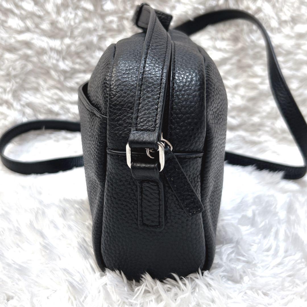 バッグ archive agnes b. leather shoulder bag black-polyamide-agnes-b-