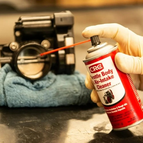 CRC Mass Air Flow & Throttle Body Single-Use Cleaner Twin Pack Kit - Picture 4 of 8