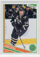 Jamie Benn 13-14 O-Pee-Chee Hockey Base Common #326 Dallas Stars