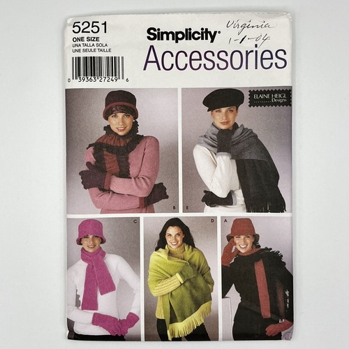 Butterick 3298 Simplicity 4495 5251 Sewing Patterns Vintage Clothing Design DIY - Picture 5 of 10