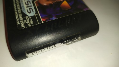 Genuine TechnoCop Sega Genesis Game Cart *NTSC-U* - Picture 4 of 6