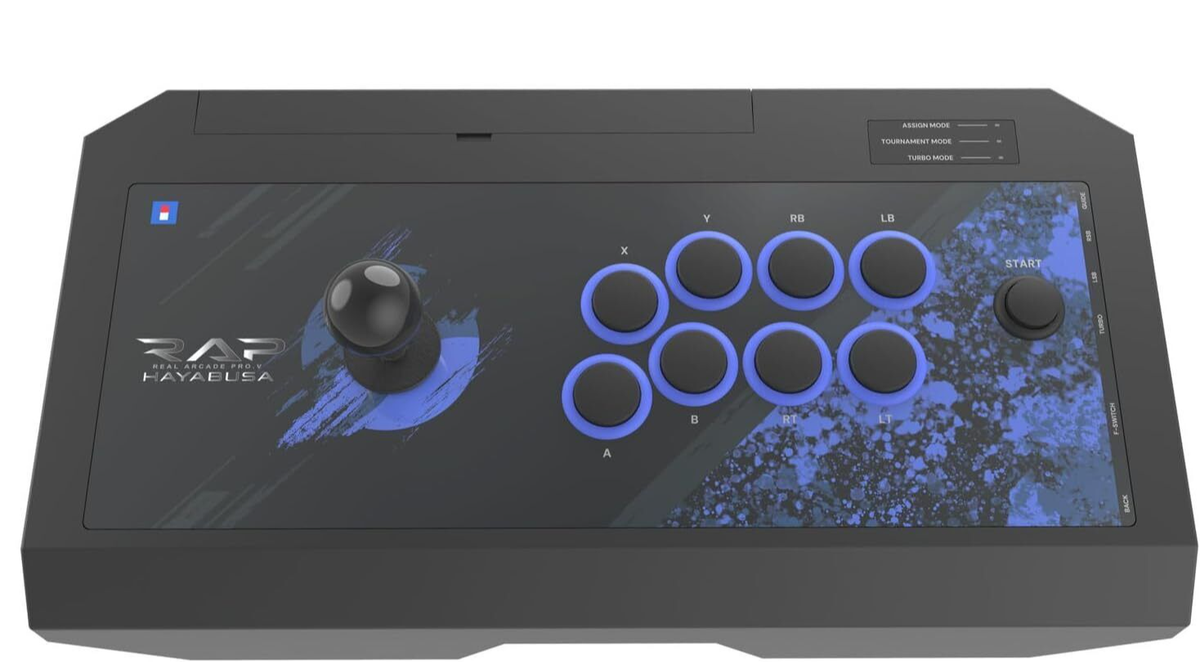 HORI リアルアーケードPro.V HAYABUSA for Windows 株式会社 HORI | リアルアーケードPro.V HAYABUSA for Windows® PC