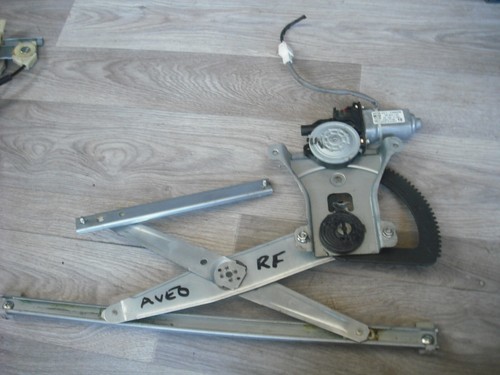 96652142 CHEVROLET AVEO KALOS FRONT DOOR ELECTRIC WINDOW REGULATOR RIGHT - Picture 3 of 5