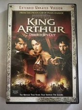 King Arthur (Director's Cut) (DVD, 2004, Extended Unrated Version)