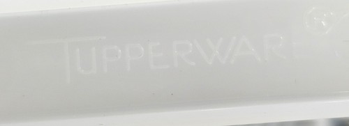 Tupperware großes Pick-a-deli #1560 Einlegegurkenhalter klar mit Aqua Deckel & Heber - Bild 12 von 15