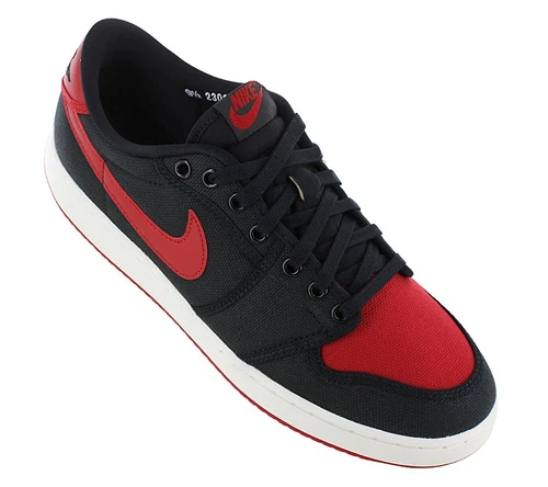 NEU Air Jordan AJKO 1 Low - Bred - Herren Sneakers Schuhe Schwarz-Rot DX4981-006