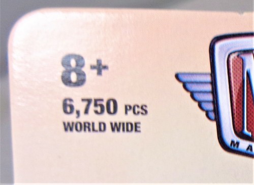 M2 Machines 1968 Mercury Cougar R-Code Auto-Drivers 68 Limited Edition 6,750 - Picture 5 of 6