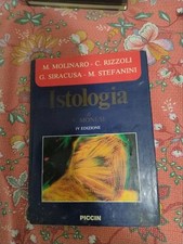 Istologia Di V. Monesi IV Edizione #Molinaro-Rizzoli- Siracusa-Stefanini Piccin 