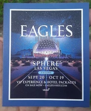 EAGLES Live at Sphere ☆ Promo ☆ Magnet Las Vegas Sept 20~Oct 19 2024
