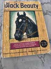 Vintage 1949 "Black Beauty" Eleanor Graham Vance