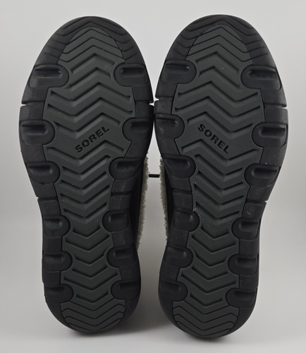 Sorel Explorer II Joan Cozy Women's Boot Waterproof Boots White Black Size 7.5 - Picture 12 of 15