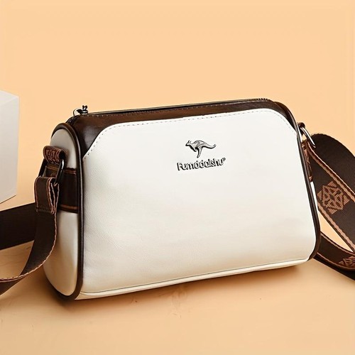 Genuine Soft Leather Luxury Crossbody Bags Designer Brand Ladies Shoulder Purses - Picture 25 of 28